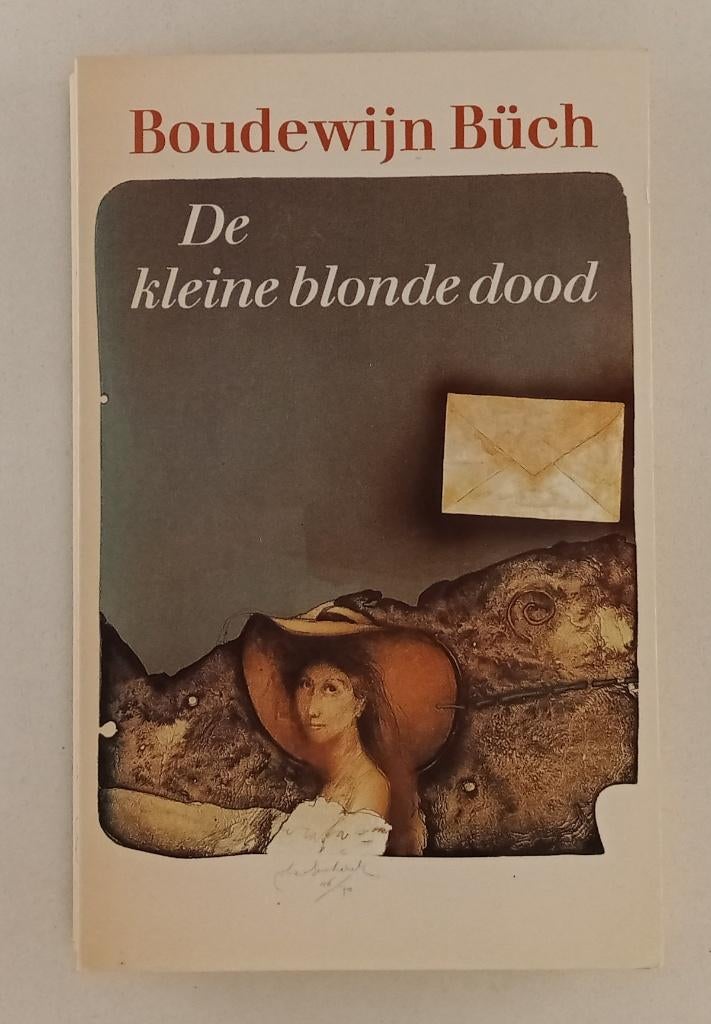 Buch, Boudewijn - De kleine blonde dood, Ophalen of Verzenden, Gelezen, Nederland