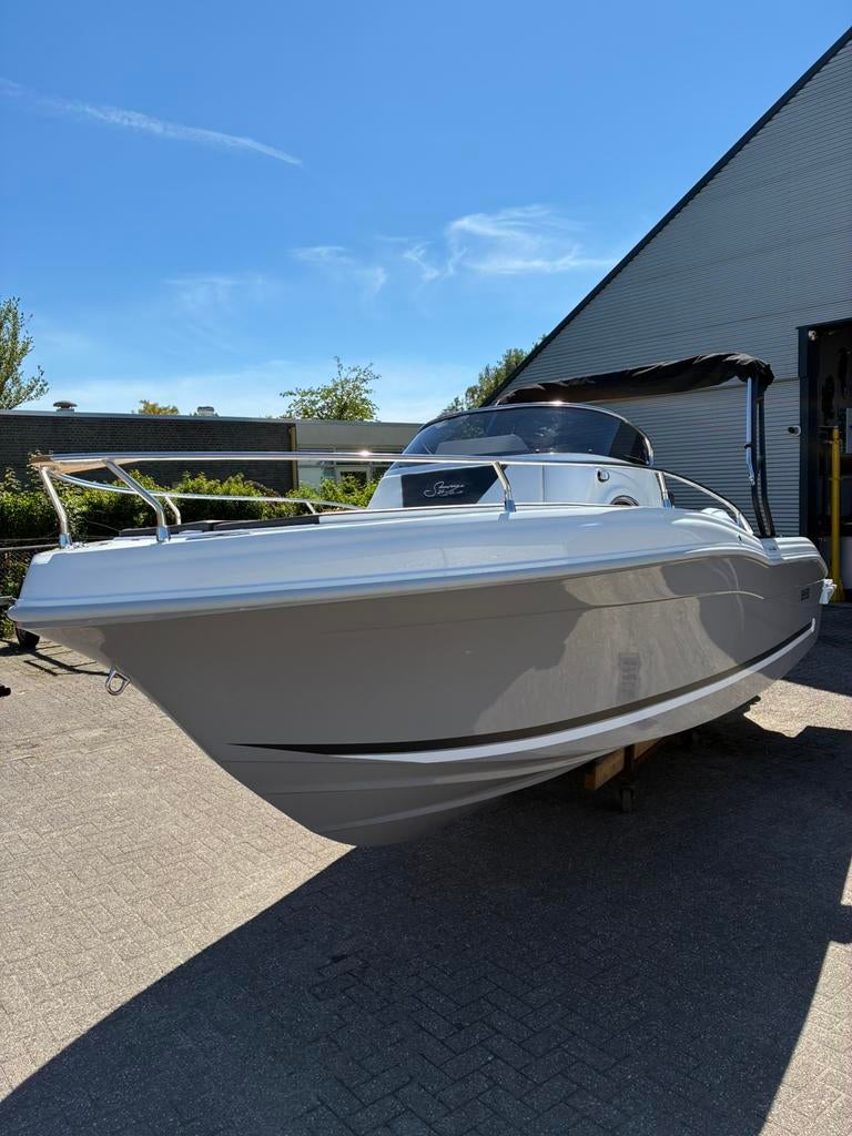 Ranieri sauvage 24, Nieuw, Ophalen, 70 pk of meer, Buitenboordmotor
