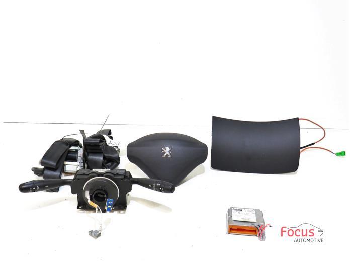 Airbag Set + Module van een Peugeot 206 PLUS, Auto-onderdelen, Gebruikt, -, -, Ophalen of Verzenden