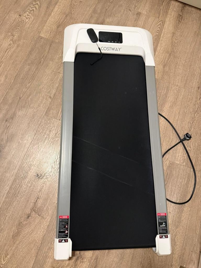 Compacte COSTWAY Loopband - Perfect voor Thuis!, Sport en Fitness, Kunststof, Ophalen of Verzenden, Zo goed als nieuw, Loopband