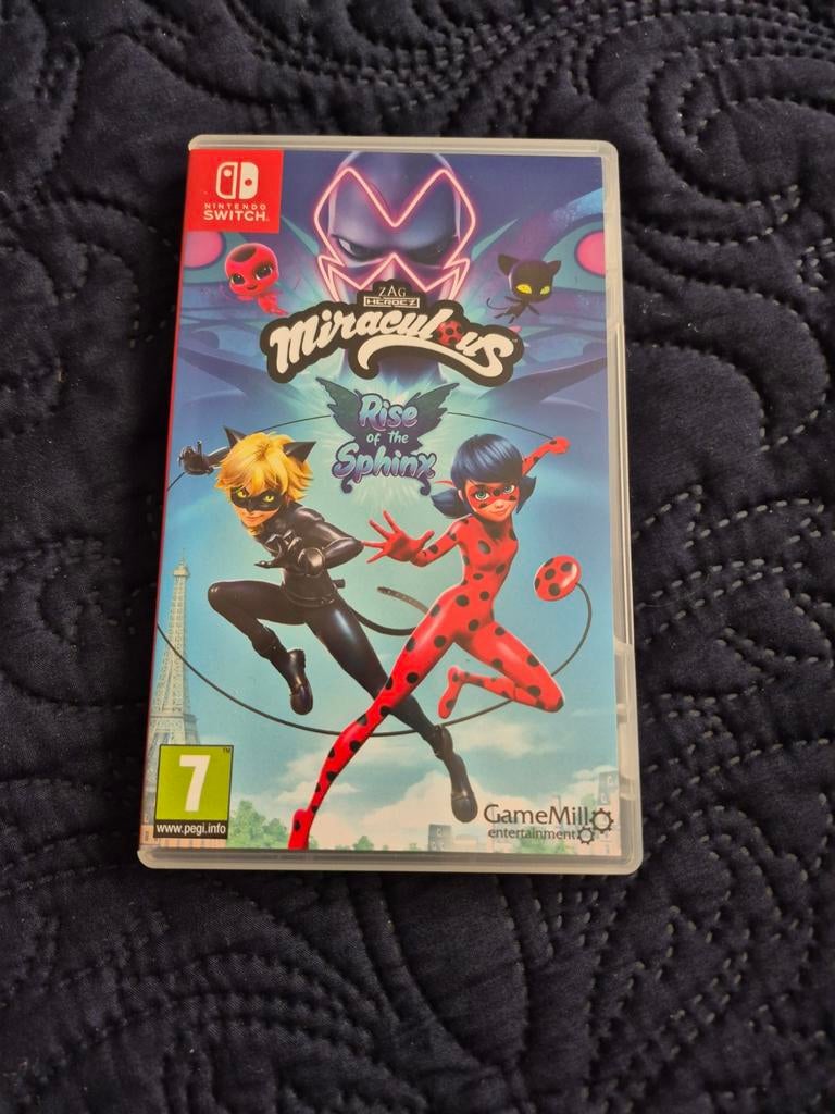 Miraculous: Rise of the Sphinx - Nintendo Switch, Avontuur en Actie, 1 speler, Ophalen of Verzenden, Zo goed als nieuw