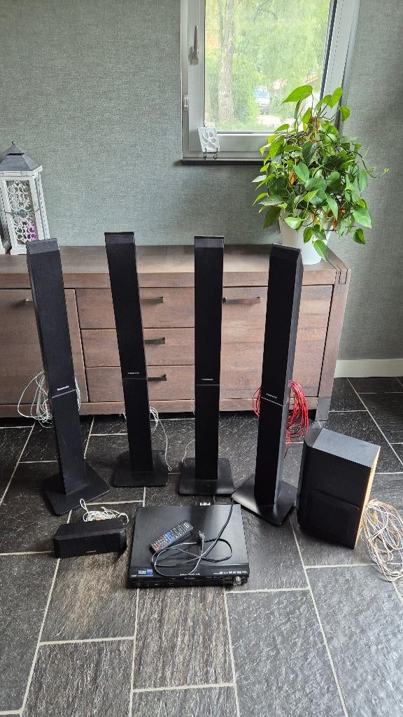 Home cinema set van Panasonic SA-PT850. 5.1 dolby, HDMI, Audio, Tv en Foto, Home Cinema-sets, Ophalen, Gebruikt, Panasonic, 70 watt of meer