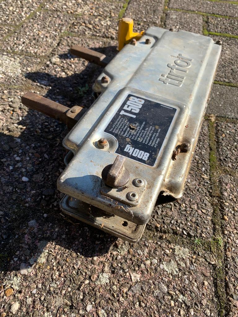 Tifor treklier 800kg, Doe-het-zelf en Verbouw, Lieren en Takels, Ophalen of Verzenden, Gebruikt