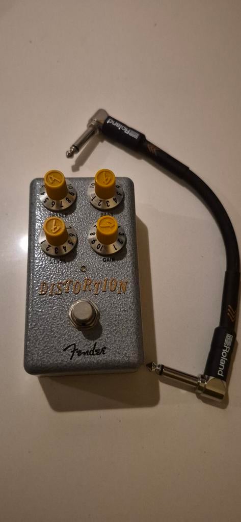 Fender Hammertone Distortion pedal, Ophalen of Verzenden, Zo goed als nieuw