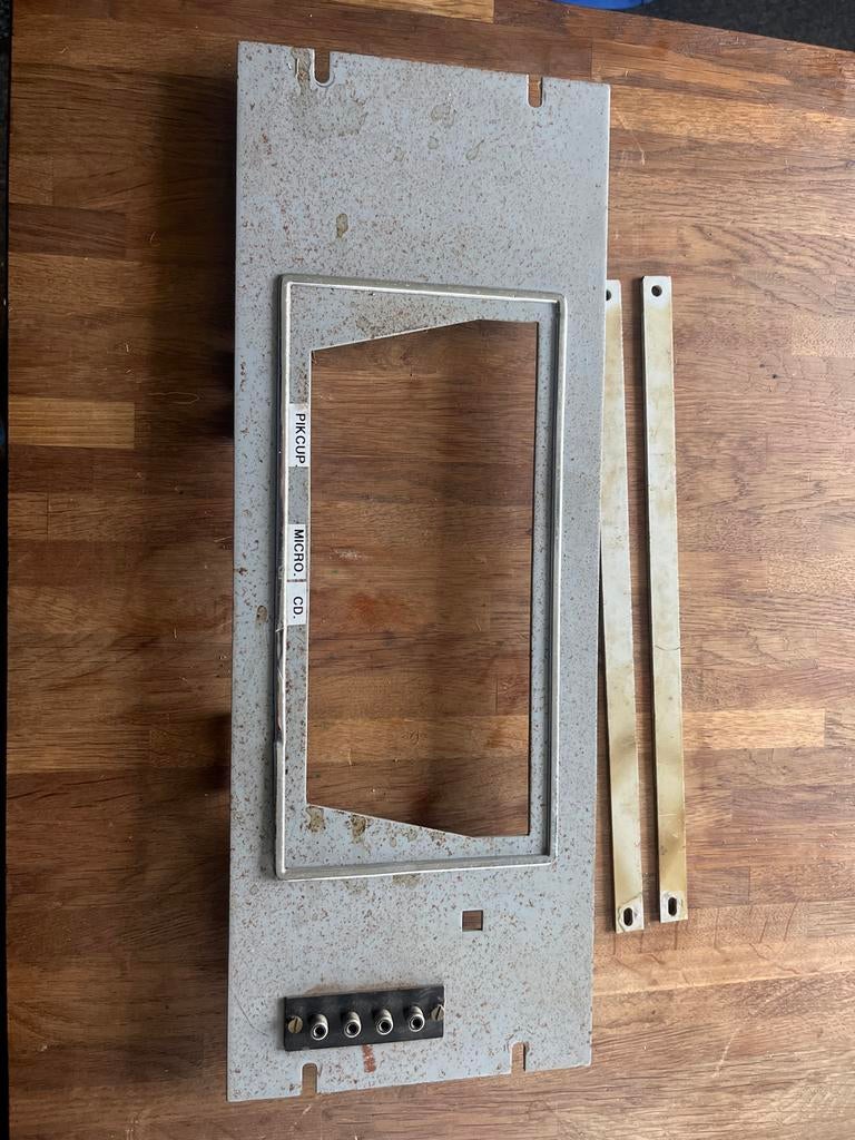 Philips EL6533/05 Buizenversterker Front, Ophalen of Verzenden
