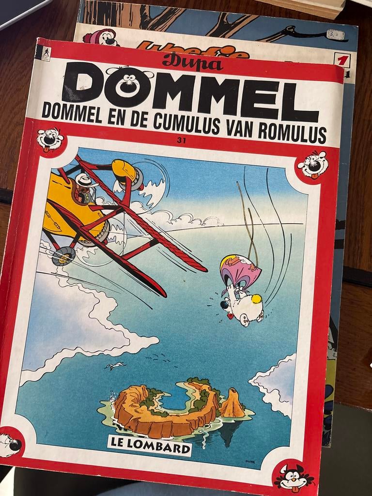 Dommel en de Cumulus van Romulus - Dupuis, Eén stripboek, Ophalen of Verzenden, Gelezen