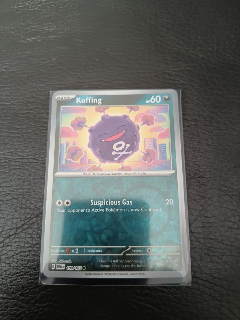 Koffing 109/165, Ophalen of Verzenden