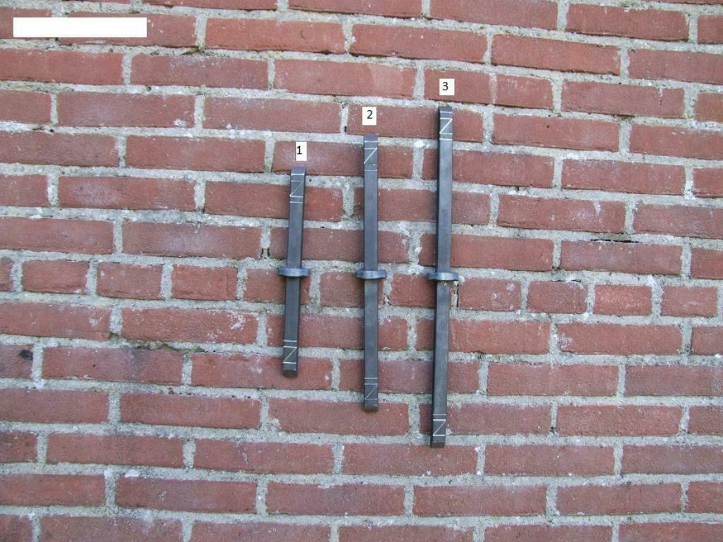 Muurankers, Muurdecoratie muuranker, Ophalen of Verzenden, Nieuw, IJzer, Overige typen