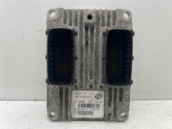 Computer Motormanagement van een Fiat Punto Grande, Gebruikt, -, -, Ophalen of Verzenden