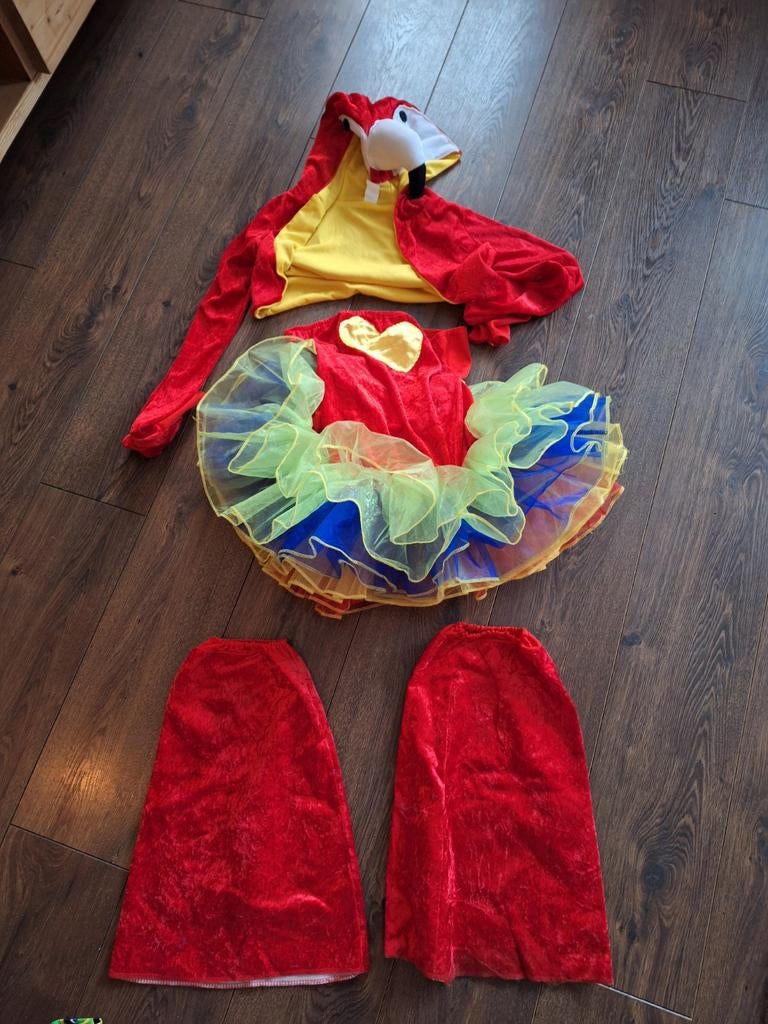 Carnavals pakje maat xs, Kleding | Dames, Carnavalskleding en Feestkleding, Ophalen of Verzenden, Zo goed als nieuw, Maat 34 (XS) of kleiner
