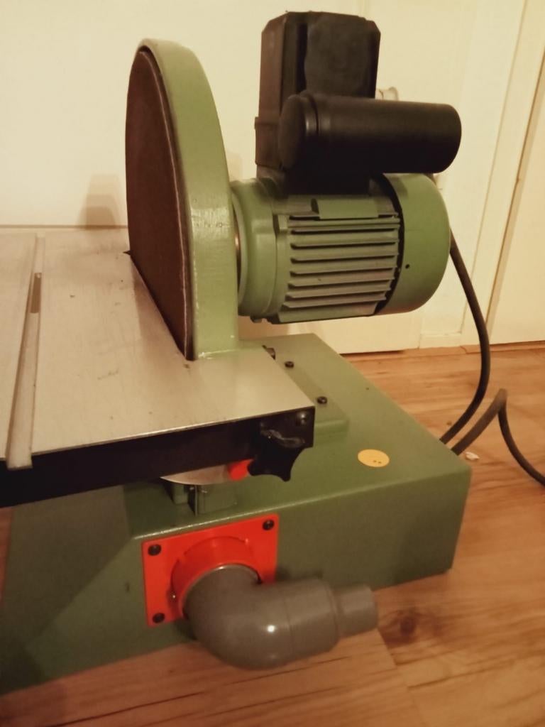 Nette Hegner HSM 300 schijfschuurmachine, Ophalen, Zo goed als nieuw, 1200 watt of meer, Overige typen