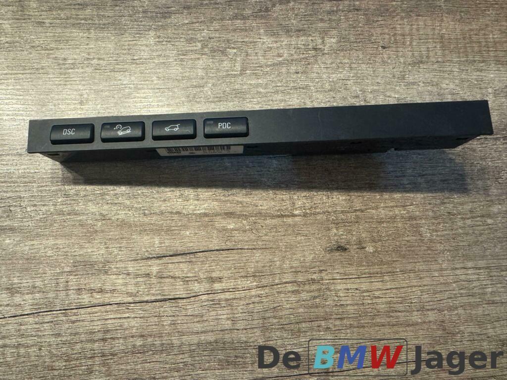 DSC PDC schakelaar BMW X5 E53  61318373734, Gebruikt, Ophalen of Verzenden, BMW, BMW