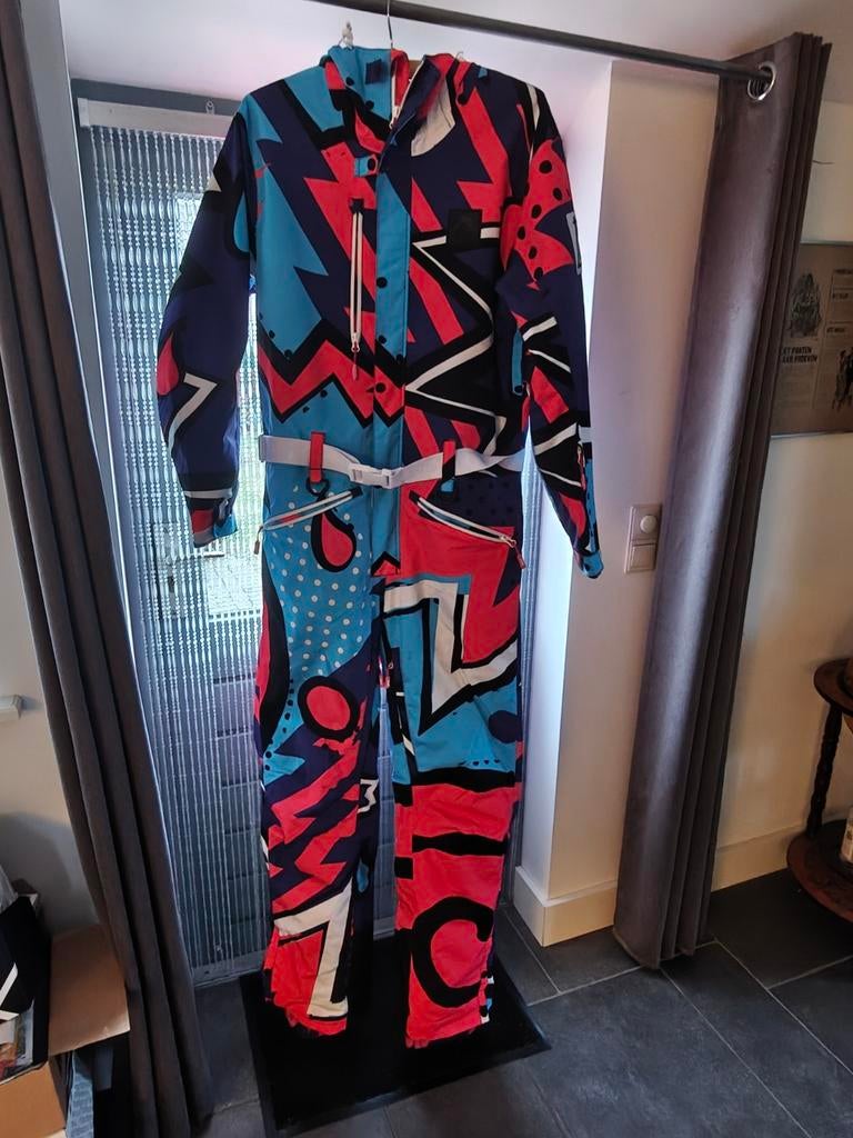 Retro skipak heren merk OOSC, Kleding | Heren, Wintersportkleding, Ophalen of Verzenden, Nieuw, Pak