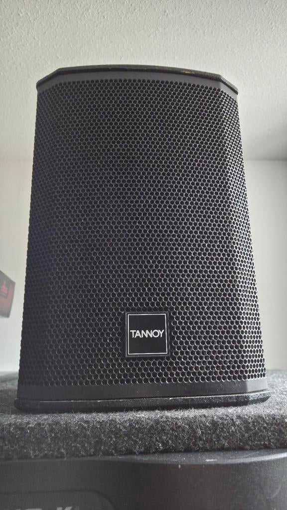Tannoy VXP 6 top speaker actief, Ophalen, 120 watt of meer, Front, Rear of Stereo speakers, Overige merken