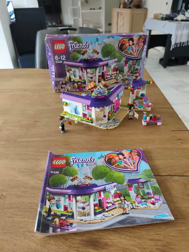 Lego Friends Emma's Kunstcafe 41336, Ophalen, Gebruikt, Meisje