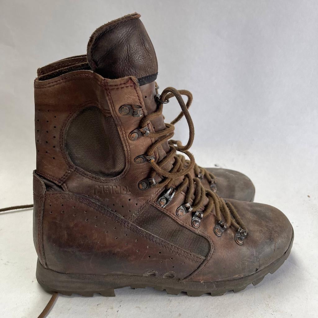 Meindl 3636-10 Bergschoenen Combat Boots Bruin Maat 42.5, Gebruikt, Meindl, Schoenen, Meindl