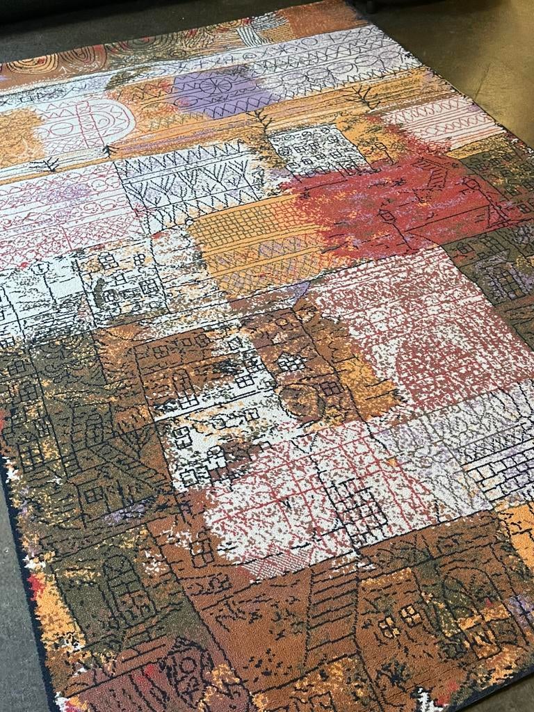 Brink en Campman Paul Klee tapijt NIEUW, Ophalen, Nieuw, Rechthoekig, 200 cm of meer
