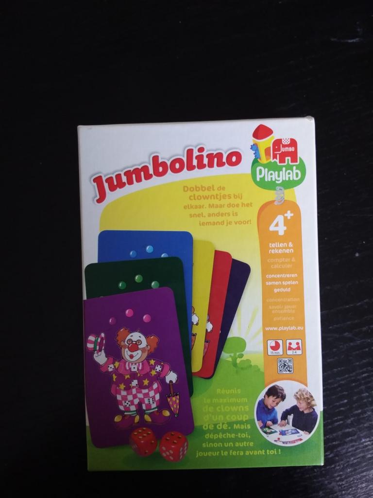 Spel, Jumbolino, Ophalen of Verzenden, Nieuw