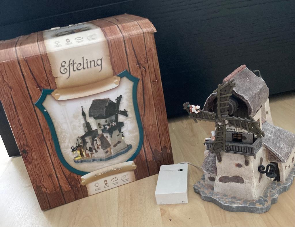 Efteling miniaturen, Ophalen, Zo goed als nieuw, Beeldje of Poppetje