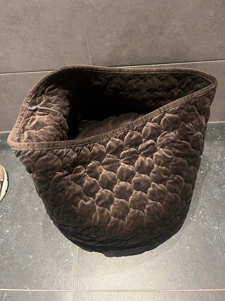 Bruine fluwele kattenmand, Ophalen of Verzenden