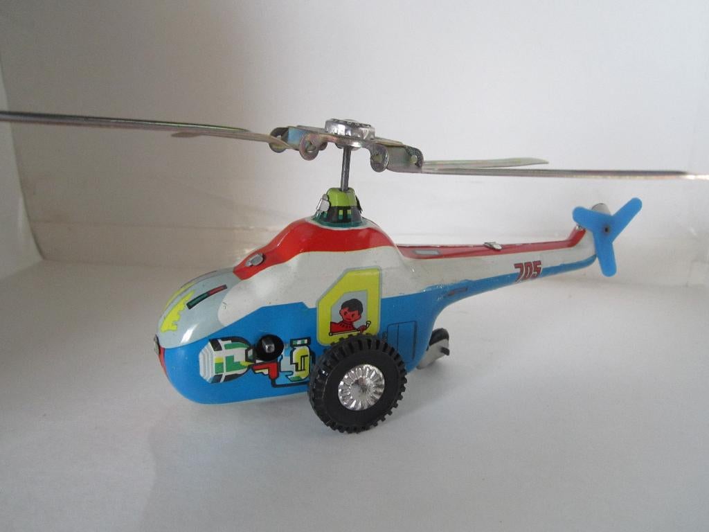 Blikken helikopter, Ophalen of Verzenden