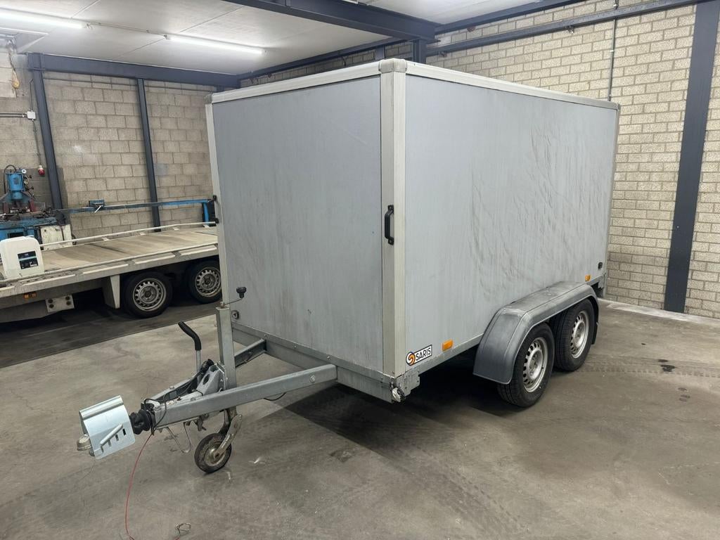 Saris C2000 Tandemas(2018)–3m Bak–Zijdeur–Incl. Slote, Auto diversen, Aanhangers en Bagagewagens, Ophalen