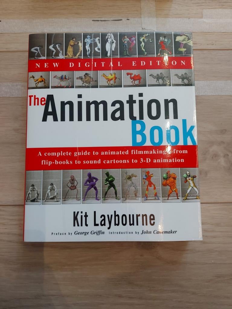 Boek: The Animation Book - Kit Laybourne, Boeken, Film, Tv en Media, Ophalen of Verzenden, Zo goed als nieuw, Film- of Tv-bewerking