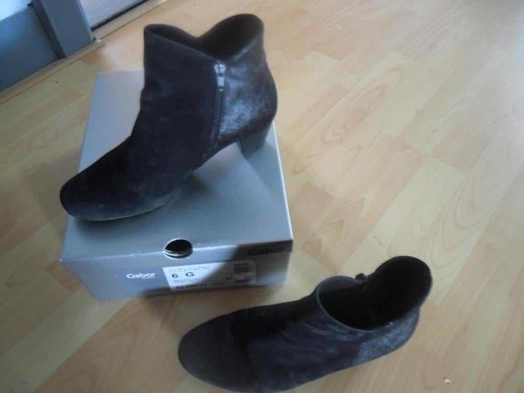 GABOR LAARSJES ENKELLAARSJES MAAT 39, Kleding | Dames, Schoenen, Schoenen met lage hakken, Zwart, Gabor, Ophalen of Verzenden