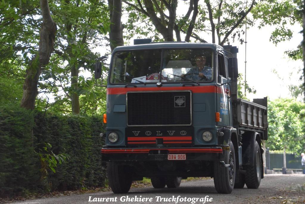 VOLVO F88 kipper of trekker  3m80 wielbasis, SCANIA 144 V8, Wit, Particulier, Te koop, Handgeschakeld