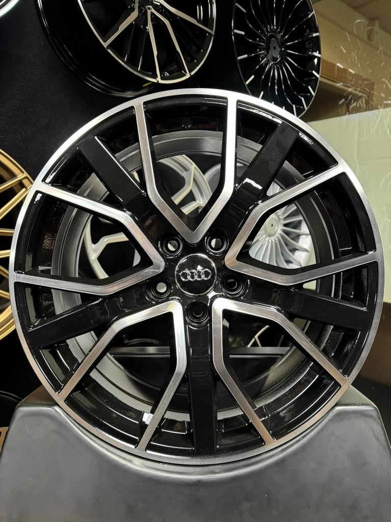 18 inch velgen voor Audi RS look 5x112 A3 A4 A6 Q2 TT VW gol