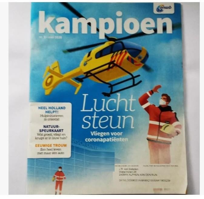 ANWB Diverse Oude Tijdschriften PLANET OK! Five Vrouw Stripb, Ophalen of Verzenden, Nieuw
