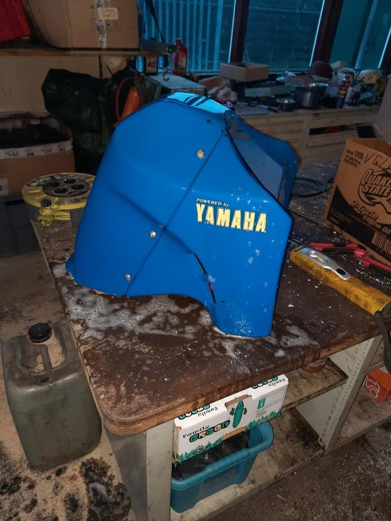 Yamaha dt50 paris dakar tank, Fietsen en Brommers, Brommeronderdelen | Algemeen, Ophalen of Verzenden, Tank