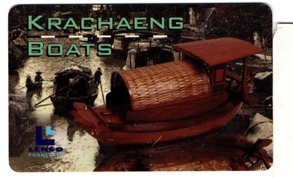 Chipkaart Lenso Thailand, Ophalen of Verzenden