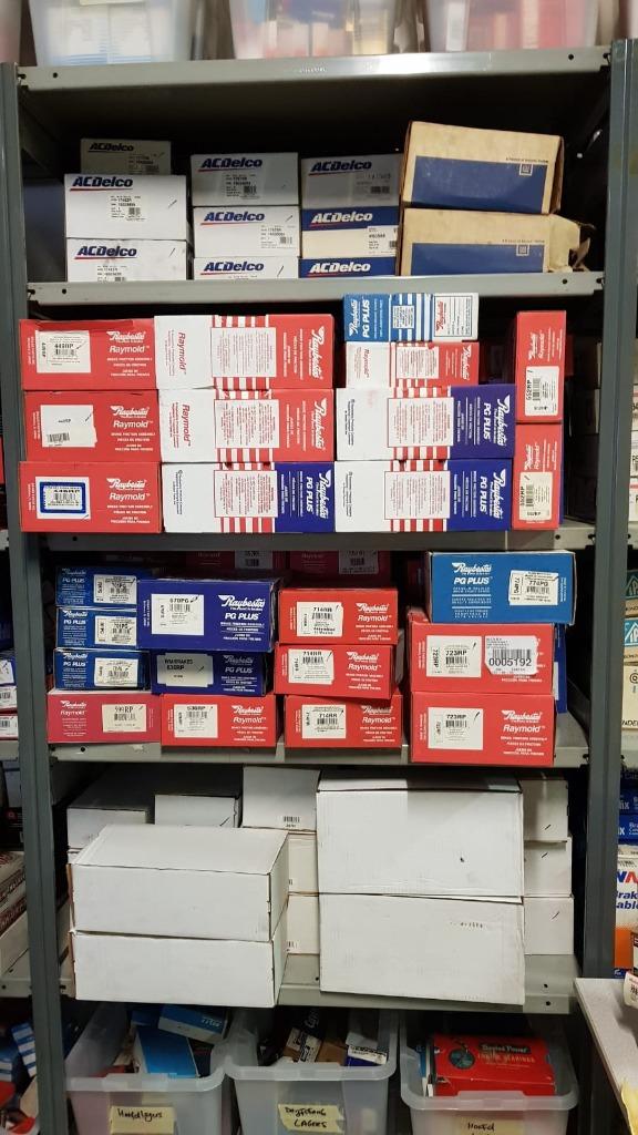 Magazijn opruiming Remschoensets US Cars ca 60 stuks, Ophalen, Nieuw, Lincoln