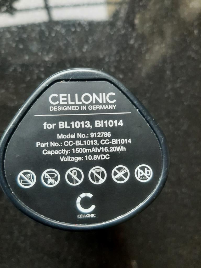 Cellonic accu voor Makita, Ophalen