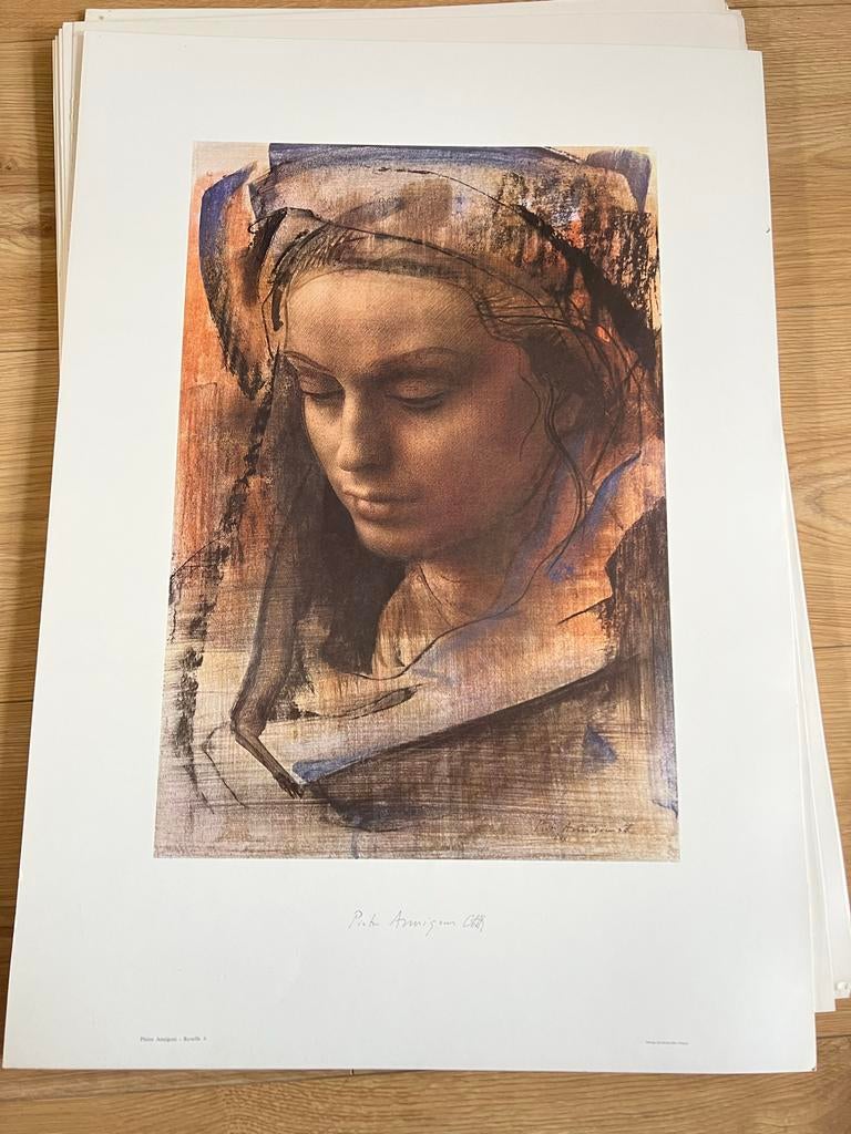 Diverse Zeefdrukken, Antiek en Kunst, Kunst | Litho's en Zeefdrukken, Ophalen of Verzenden