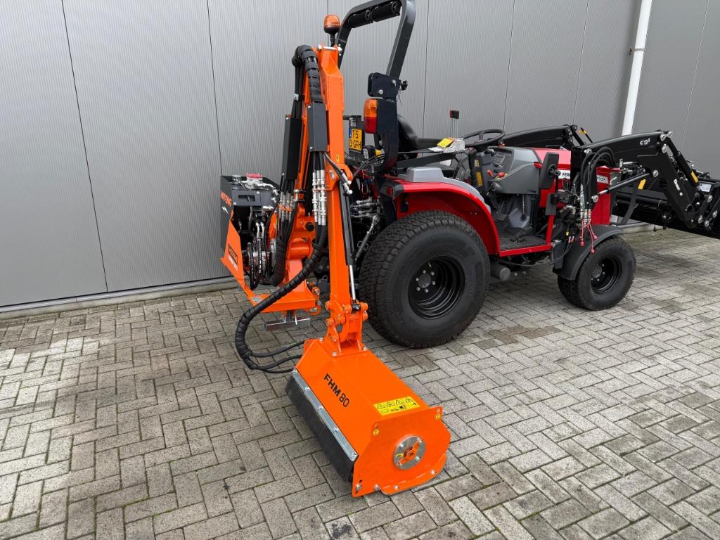 Mateng armklepelmaaier voor mini of compacttrekker - Nieuw!, Zakelijke goederen, Agrarisch | Werktuigen, Verzenden, Glastuinbouw
