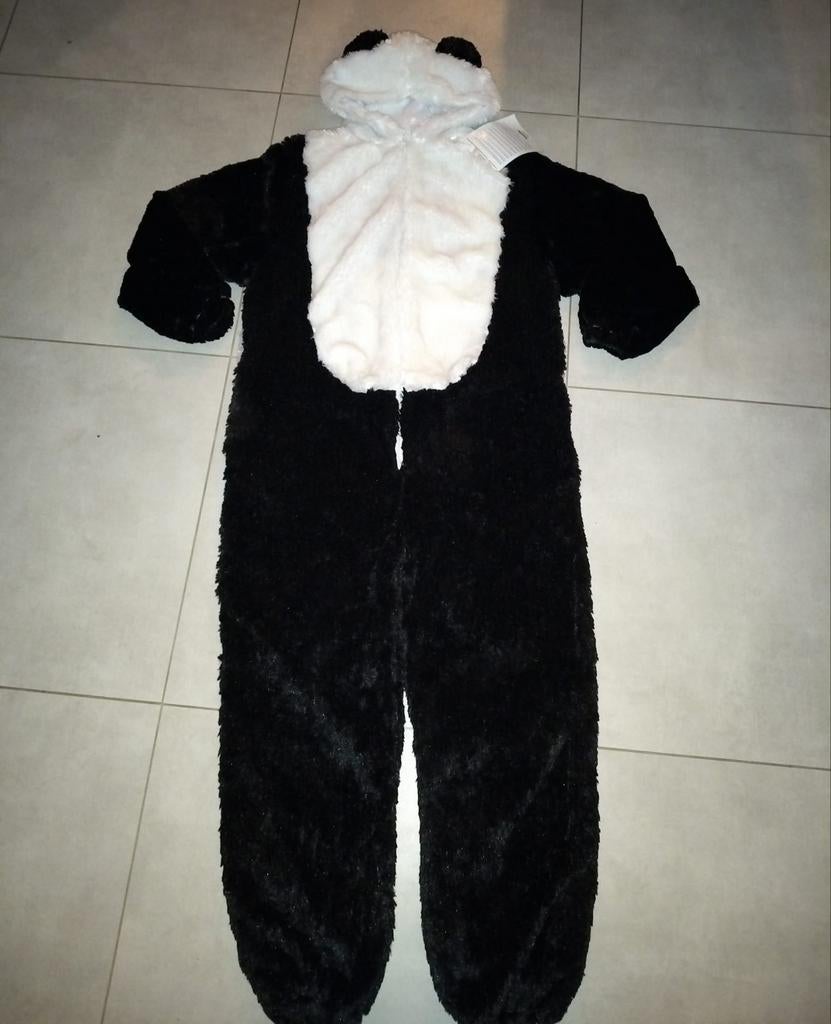 Te koop nieuwe Panda Onesie, maat M/L, Kleding | Heren, Carnavalskleding en Feestkleding, PartyXplosion, Maat 48/50 (M), Nieuw