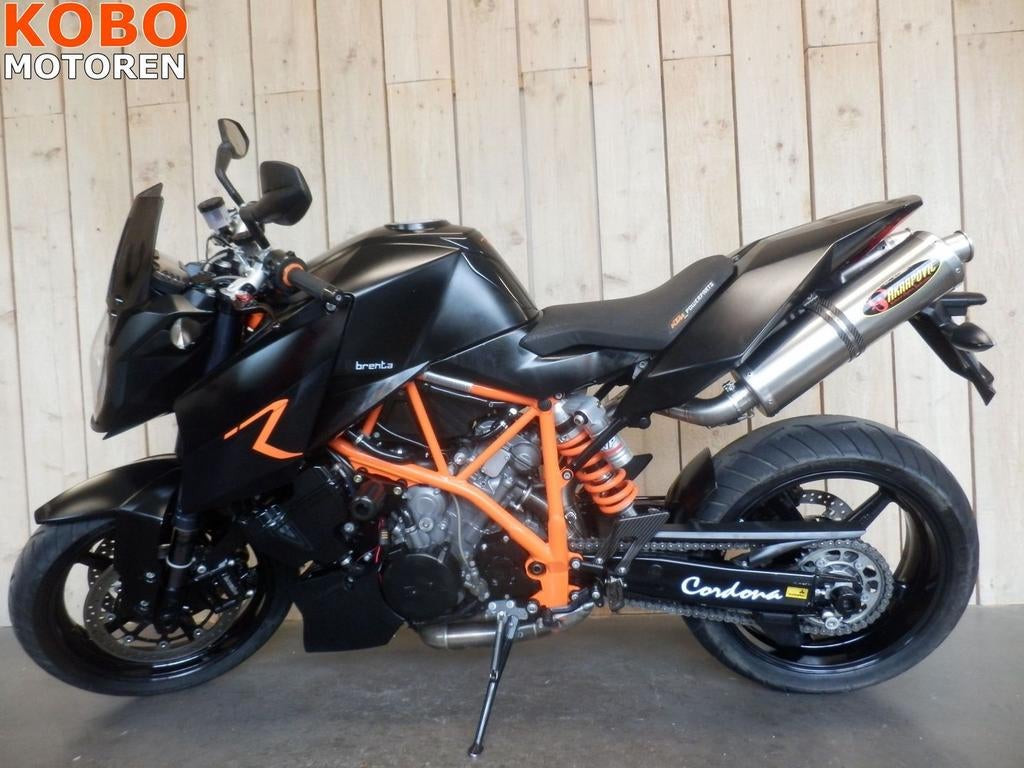 KTM 990 SUPERDUKE R (bj 2009), Motoren, Motoren | KTM, 2 cilinders, KTM, Motorrijbewijs A, Bedrijf