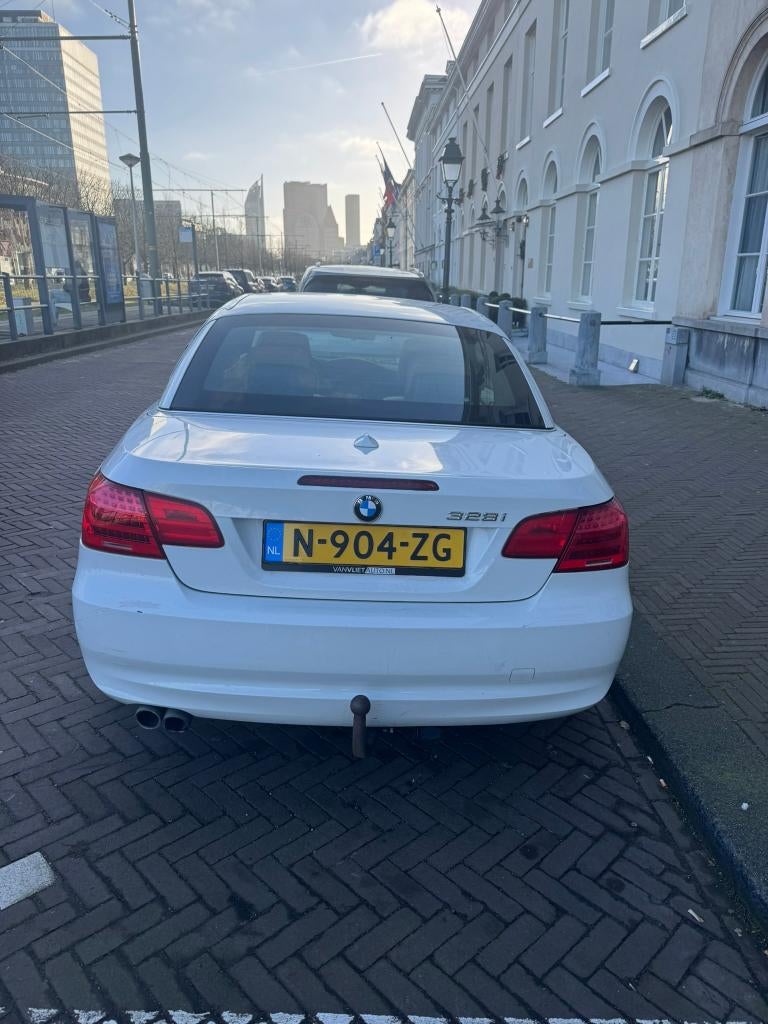 BMW 3-serie Cabrio 328i | 245pk | Vol opties, Automaat, Cabriolet, 4 stoelen, Bruin
