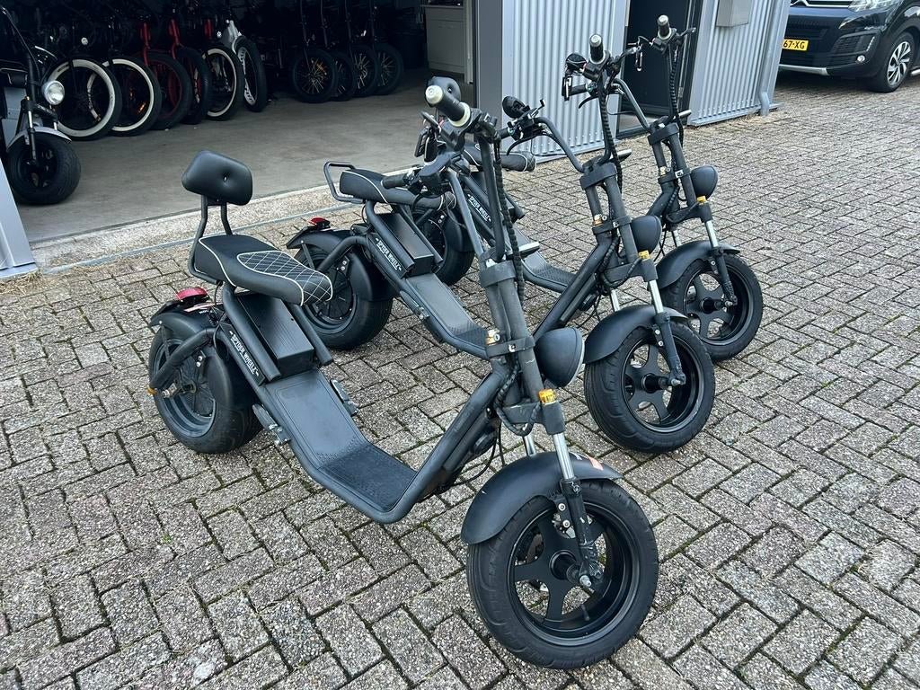 4x Spyderwheelz E-choppers gebruikt, Fietsen en Brommers, Scooters | Overige merken, Ophalen, Zo goed als nieuw, Elektrisch