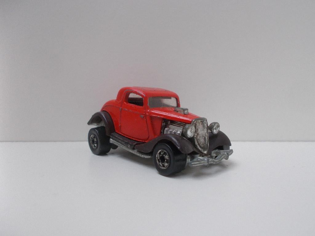 5246 3-Window '34 Ford Coupé HiRakers Hot Wheels (HotWheels), Ophalen of Verzenden, Gebruikt, Auto