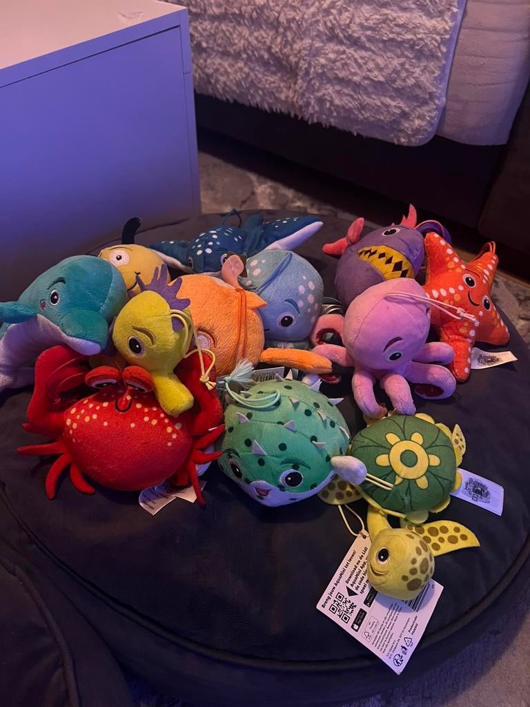Aqua minis, Ophalen, Zo goed als nieuw, Versiering, Carnaval