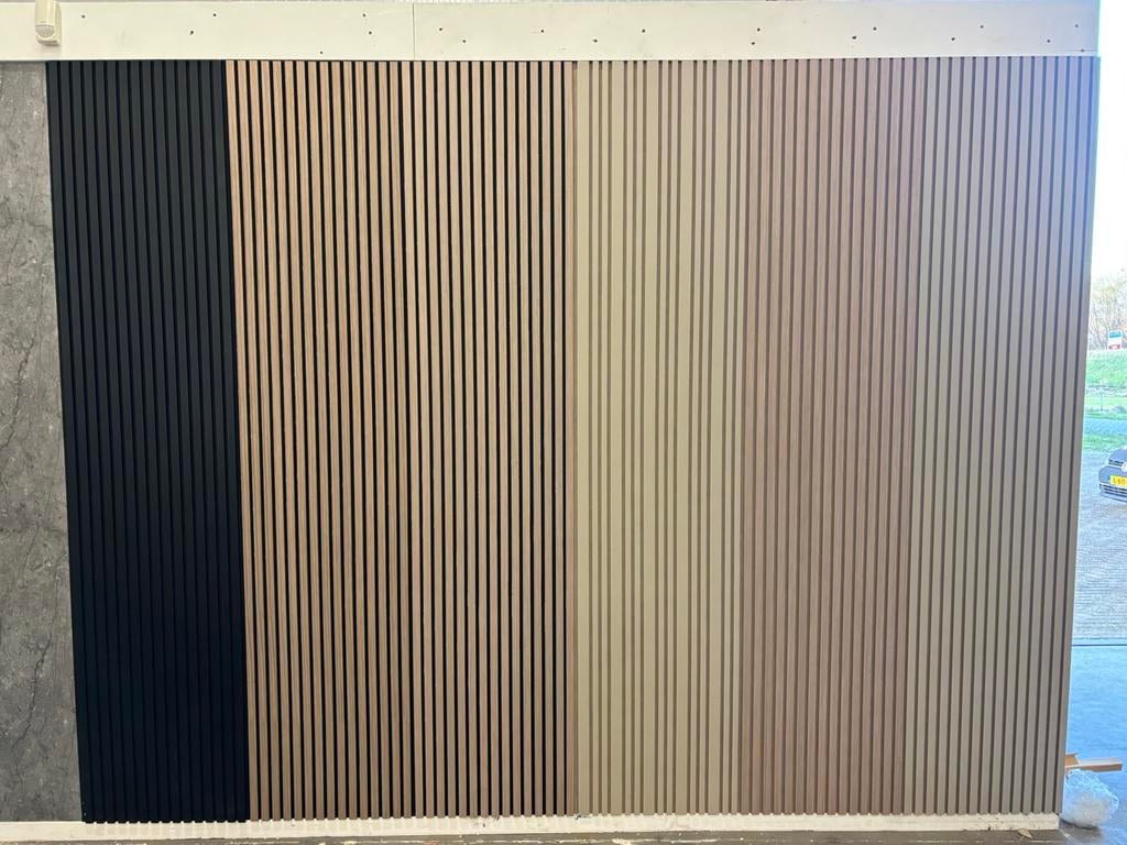 Akoestische Wandpanelen - 270 x 60cm - Bijna op, Ophalen, Nieuw