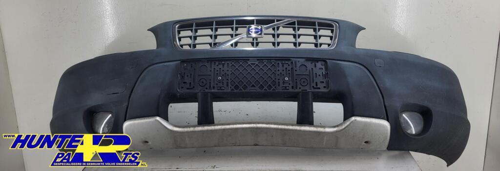 Voorbumper blauw Volvo XC70 II ('02-'07) 9190896, Auto-onderdelen, Gebruikt, Voor, Ophalen of Verzenden, Volvo