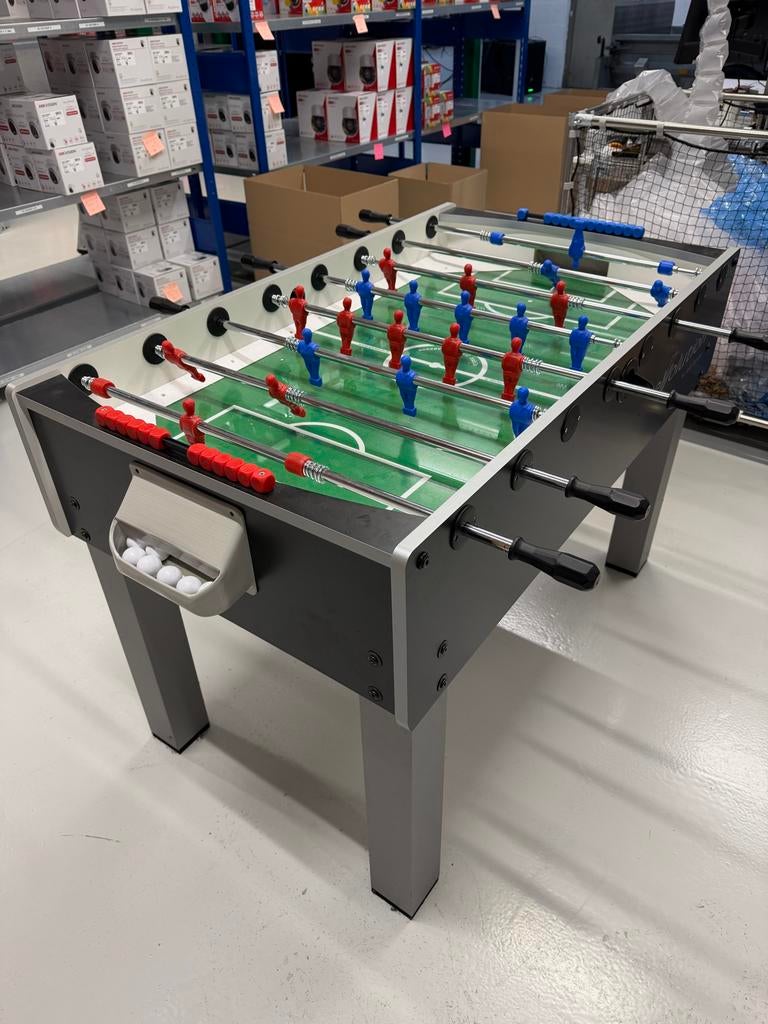 Nieuwe Garlando Evolution Voetbaltafel, Ophalen, Zo goed als nieuw