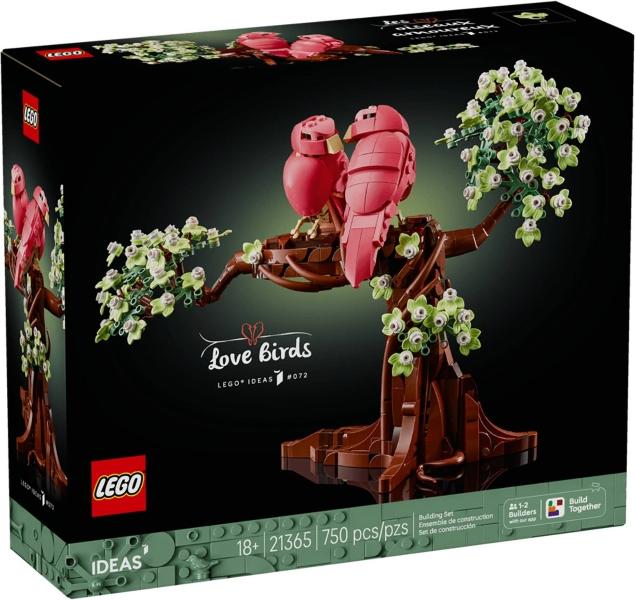 Lego | Valentijn | Ideas | Tortelduifjes | 21365, Lego, Lego, Nieuw, https://legohouse.com/en-gb/info/contact-us/