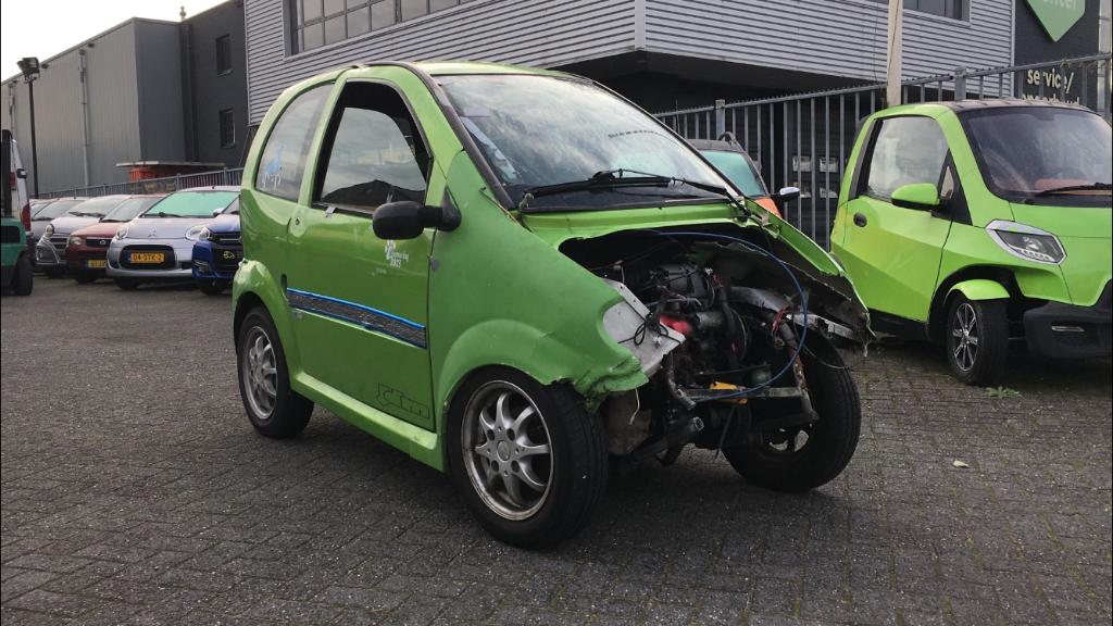 JDM City onderdelen rijbewijsvrij 45 km Canta Brommobiel, Ophalen, 46 km of meer, Canta, 16 km/u of meer