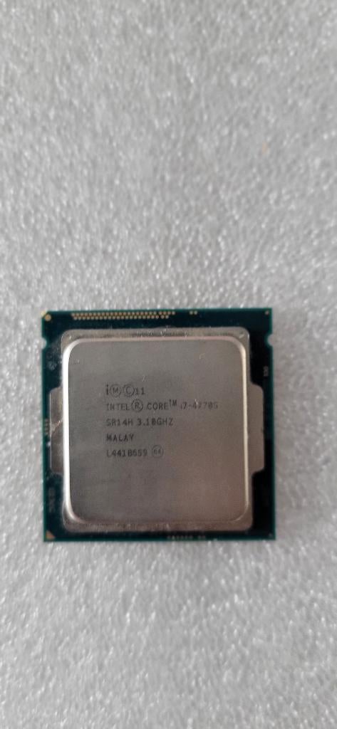 I7 4770 CPU, Computers en Software, Processors, Zo goed als nieuw, 8-core, 3 tot 4 Ghz, Ophalen of Verzenden