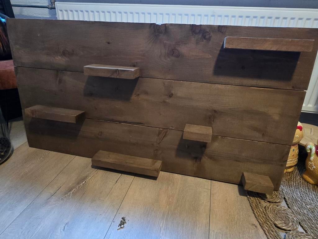 Te koop : Steigerhouten wand paneel, Huis en Inrichting, Kasten | Wandmeubels, Ophalen of Verzenden, 50 tot 75 cm, Minder dan 150 cm